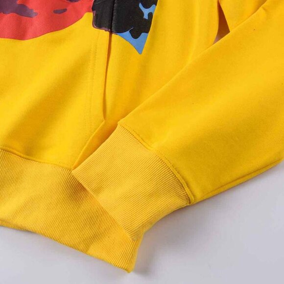 CPFM.XYZ Oil Painting Foam Printed Hoodie - Picture 8 of 9